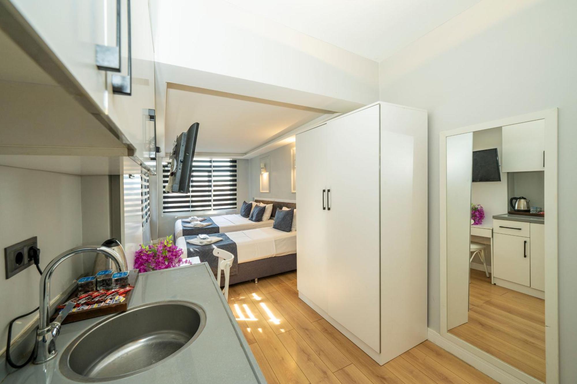 Luce Suites Taksim Isztambul Kültér fotó