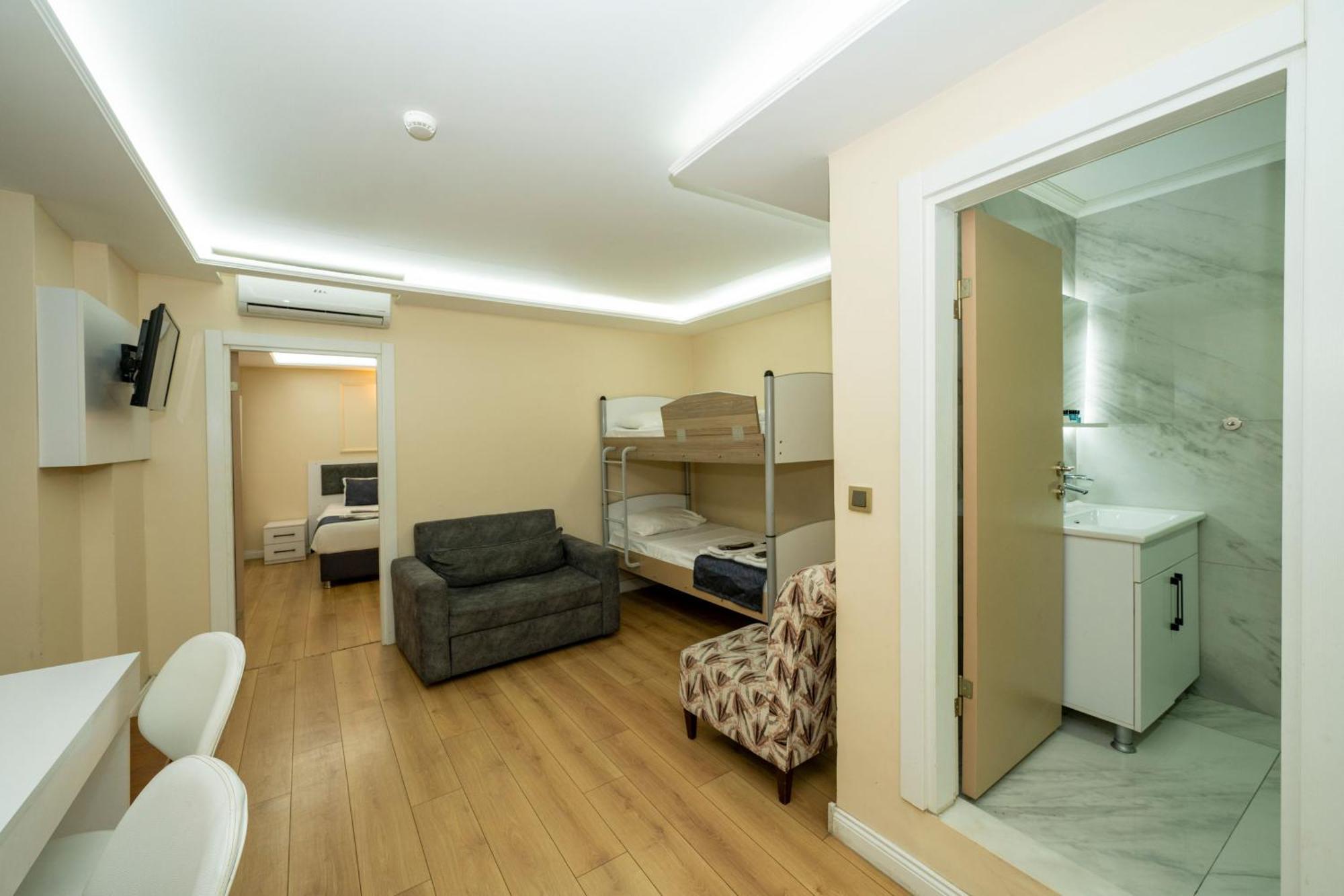 Luce Suites Taksim Isztambul Kültér fotó
