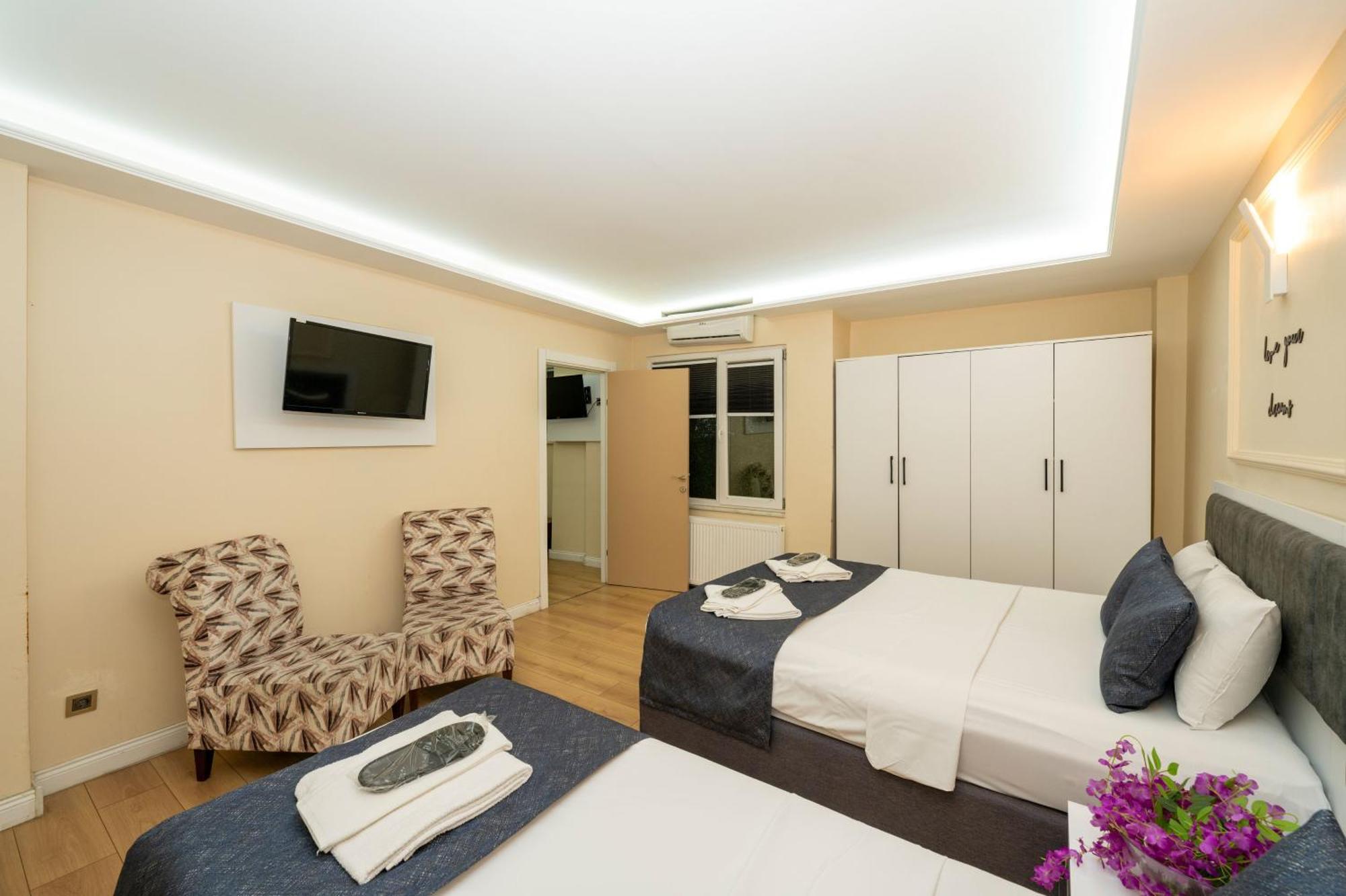 Luce Suites Taksim Isztambul Kültér fotó