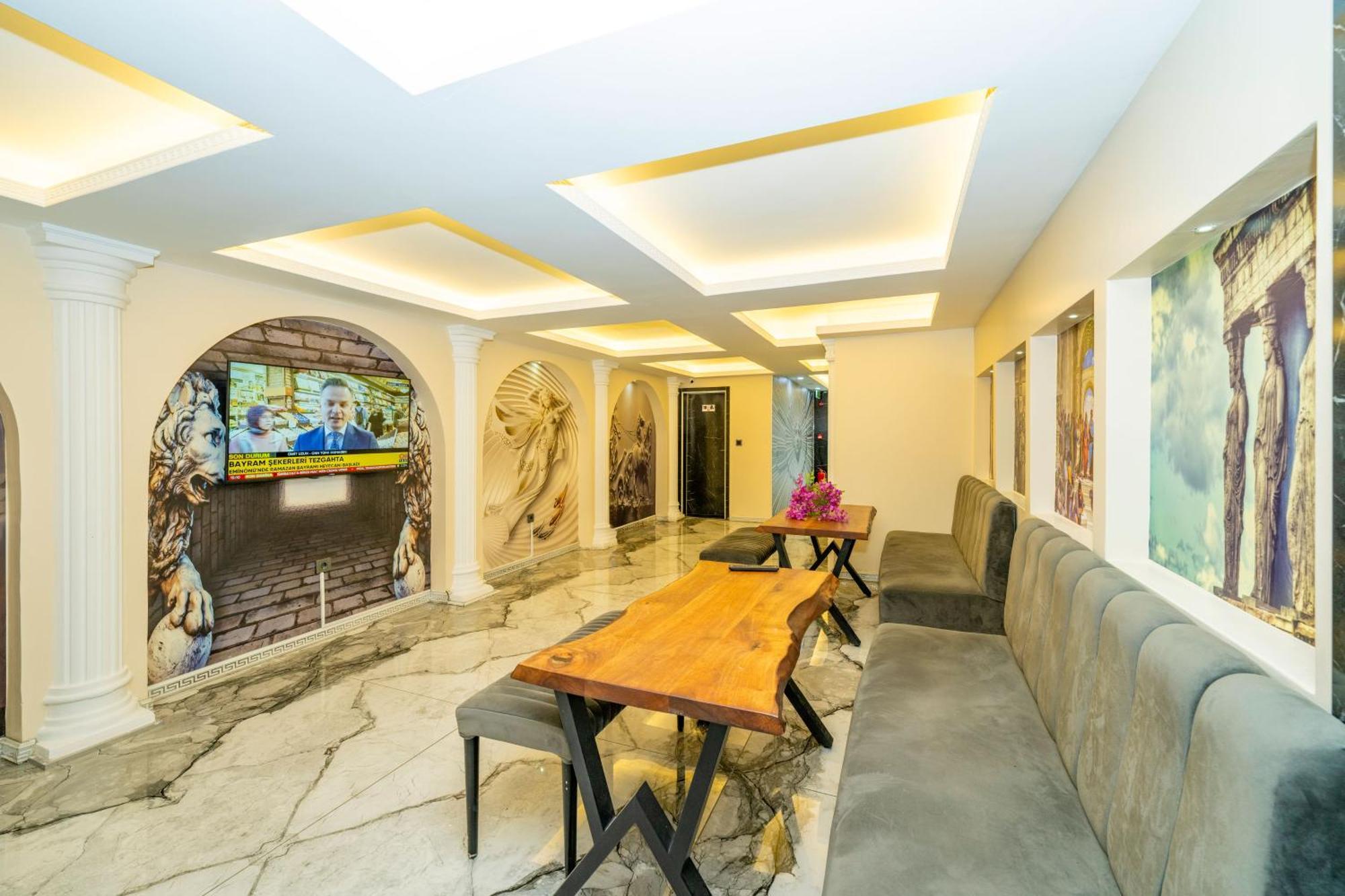 Luce Suites Taksim Isztambul Kültér fotó