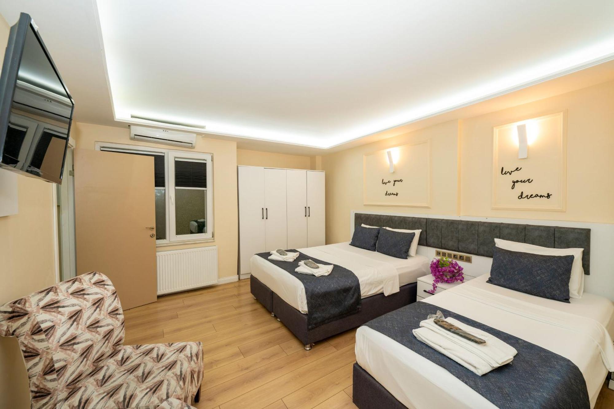 Luce Suites Taksim Isztambul Kültér fotó