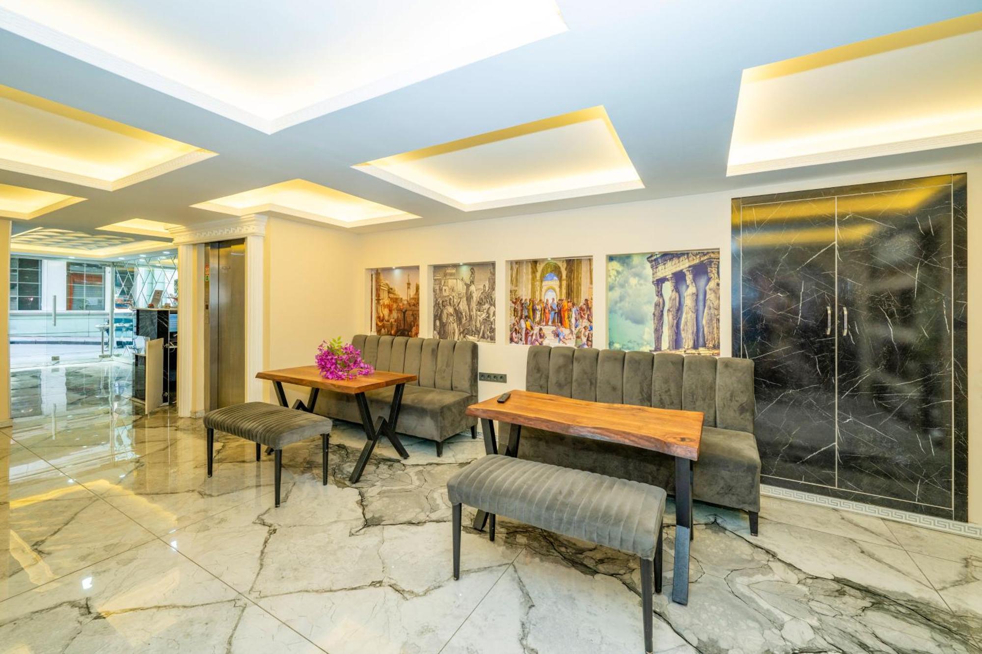 Luce Suites Taksim Isztambul Kültér fotó