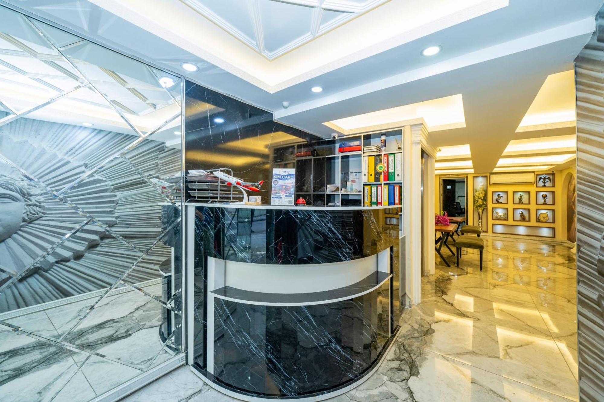 Luce Suites Taksim Isztambul Kültér fotó